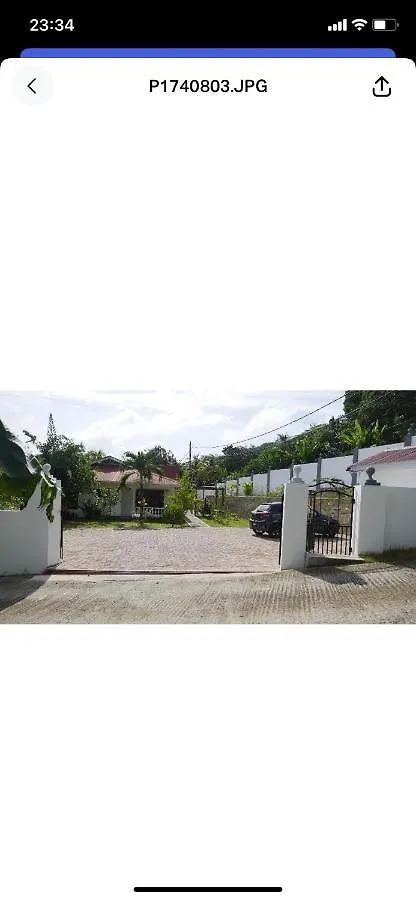 Guest house Ogumka, Self Catering , Beoliere, Mahe Hotel Victoria Seychelles