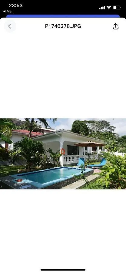 Ogumka, Self Catering , Beoliere, Mahe Hotel Victoria Guest house